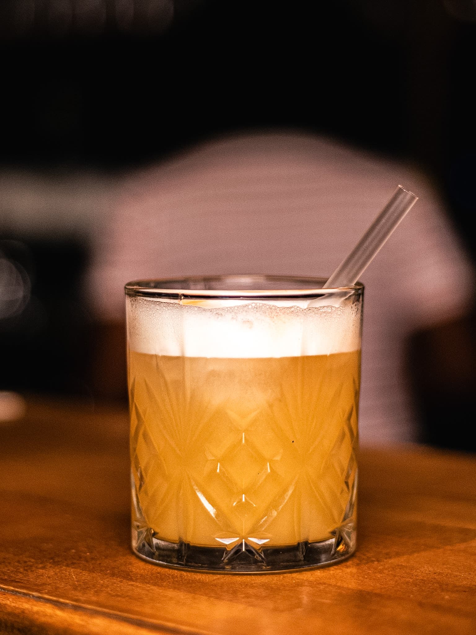 Cocktail poured at Beetroot Berlin